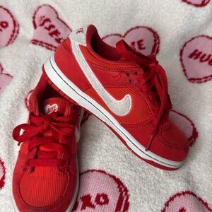 Kids Valentines Nike Dunks - 12C